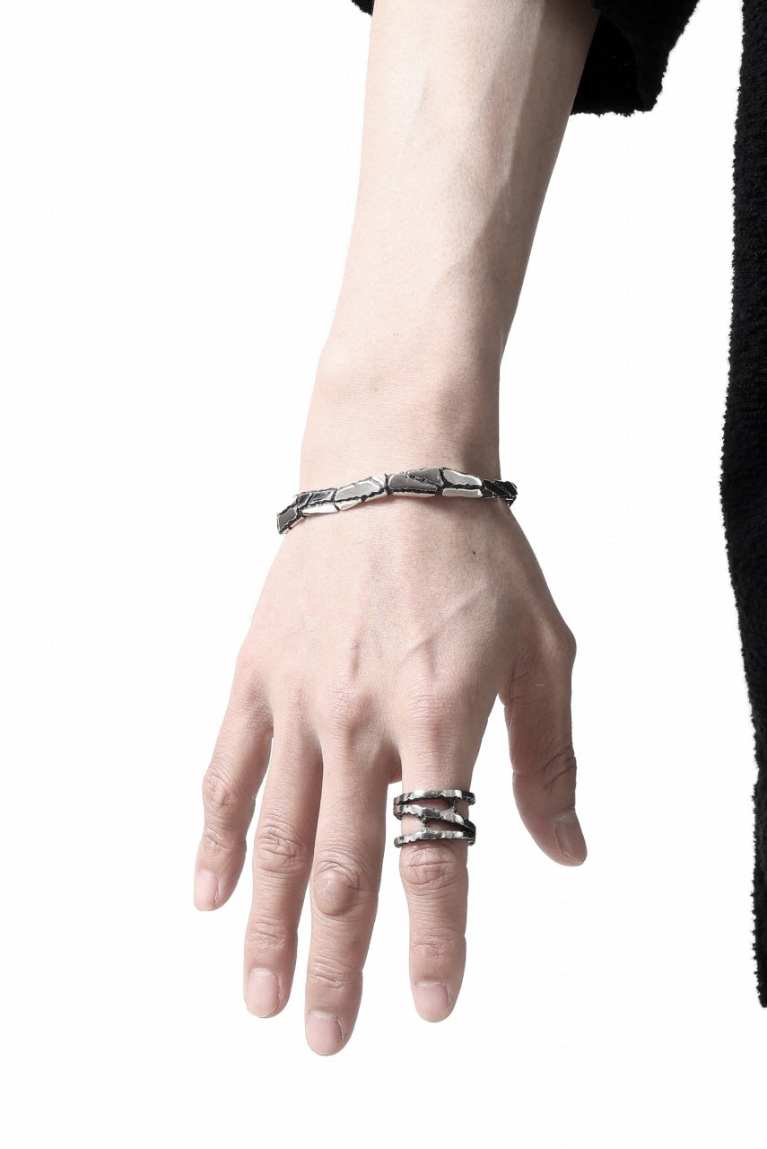 画像をギャラリービューアに読み込む, Node by KUDO SHUJI BR-09 BRACELET