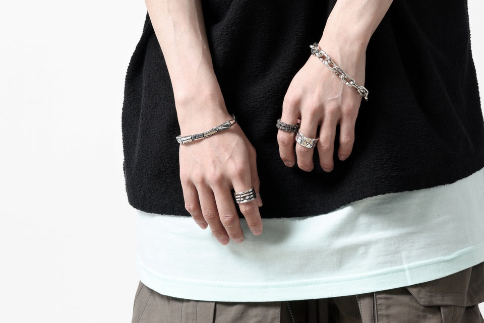 画像をギャラリービューアに読み込む, Node by KUDO SHUJI BR-09 BRACELET