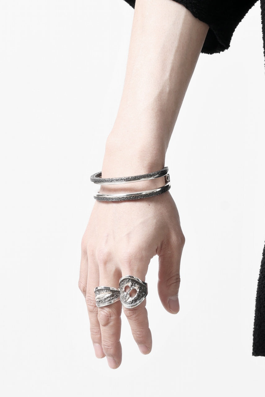 画像をギャラリービューアに読み込む, Node by KUDO SHUJI BR-24 BRACELET
