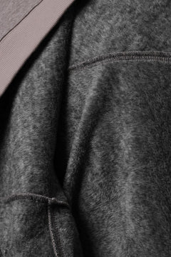 画像をギャラリービューアに読み込む, A.F ARTEFACT BOMBERHEAT® BACK LOGO DOLMAN TOPS (BROWN)