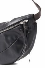 Load image into Gallery viewer, m.a+ medium slice belt bag / BY202/CUP1.0 (DARK BROWN)