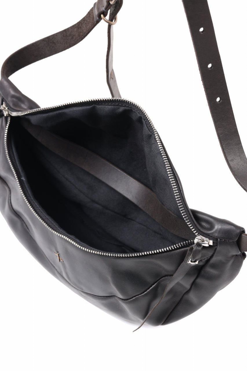 Load image into Gallery viewer, m.a+ medium slice belt bag / BY202/CUP1.0 (DARK BROWN)
