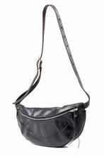 Load image into Gallery viewer, m.a+ medium slice belt bag / BY202/CUP1.0 (DARK BROWN)