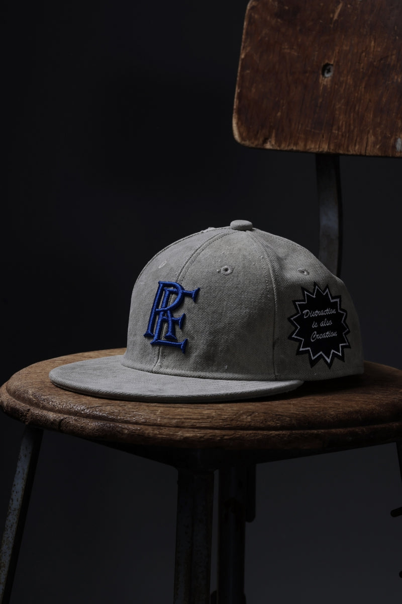 READYMADE CAP (WHITE #C) – LOOM OSAKA
