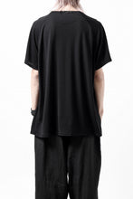 Load image into Gallery viewer, CAPERTICA PRISONER SHIRTS / SUPER 120s WASHABLE WOOL JERSEY (BLACK)