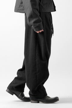 画像をギャラリービューアに読み込む, CAPERTICA BALLOON PANTS / NAPPING MOLESKIN (BLACK)