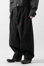 画像をギャラリービューアに読み込む, CAPERTICA BALLOON PANTS / NAPPING MOLESKIN (BLACK)