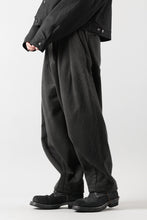 Load image into Gallery viewer, CAPERTICA BALLOON PANTS / NAPPING MOLESKIN (CHARCOAL)