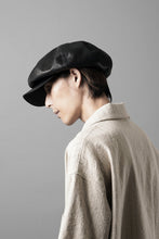 画像をギャラリービューアに読み込む, ISAMU KATAYAMA BACKLASH CASQUETTE / MONOCHROME LUXURY STEER (BLACK)