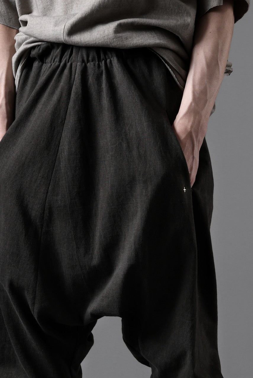 画像をギャラリービューアに読み込む, m.a+ elastic waist low crotch 2 pocket pants / P571/MJP1 (CARBON)