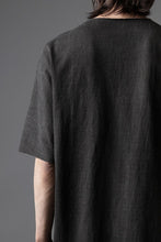画像をギャラリービューアに読み込む, m.a+ one piece short sleeve t-shirt / T211C/MJP1 (CARBON)