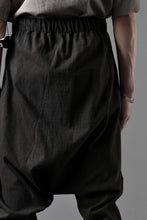 画像をギャラリービューアに読み込む, m.a+ elastic waist low crotch 2 pocket pants / P571/MJP1 (CARBON)