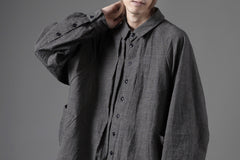 画像をギャラリービューアに読み込む, KLASICA SH-043 - Gh 2 POCKETS ATELIER BLOUSE / TRI-COLORED SUNBURN (GHINGAM)