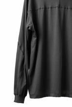 Load image into Gallery viewer, CHANGES FOOTBALL LS TEE (BLACK)