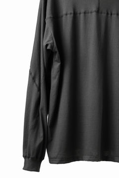 Load image into Gallery viewer, CHANGES FOOTBALL LS TEE (BLACK)