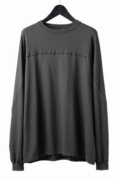 Load image into Gallery viewer, CHANGES FOOTBALL LS TEE (BLACK)