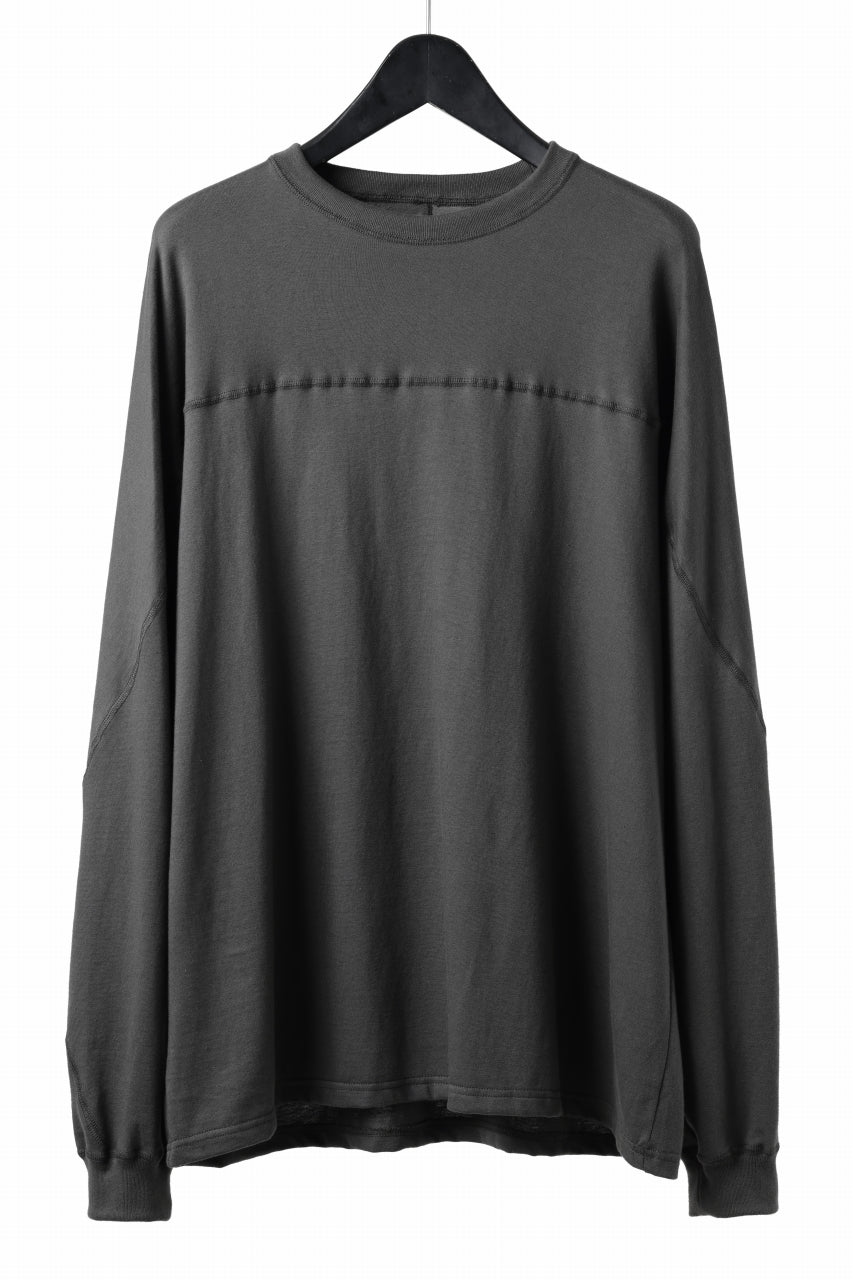 Load image into Gallery viewer, CHANGES FOOTBALL LS TEE (BLACK)