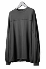 Load image into Gallery viewer, CHANGES FOOTBALL LS TEE (BLACK)