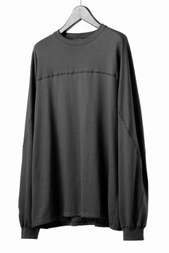 Load image into Gallery viewer, CHANGES FOOTBALL LS TEE (BLACK)