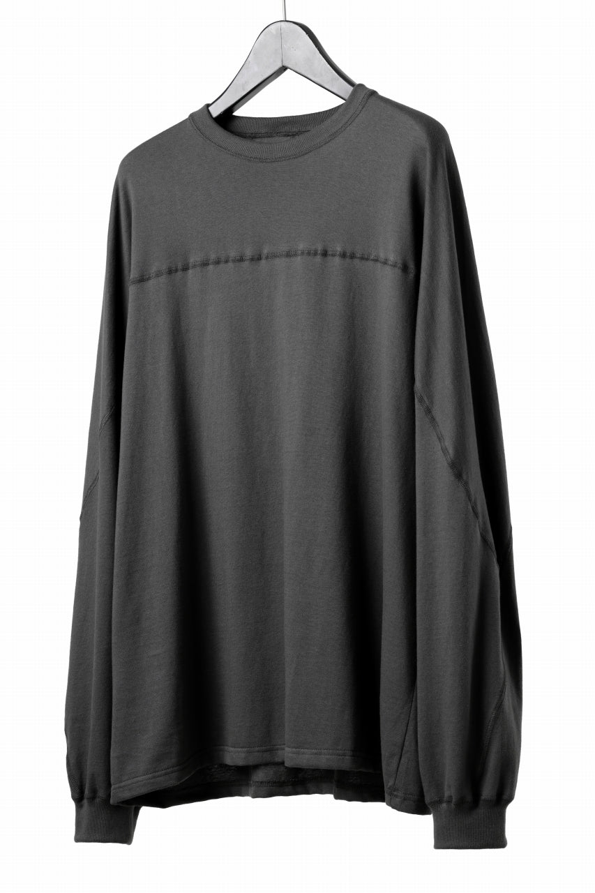 Load image into Gallery viewer, CHANGES FOOTBALL LS TEE (BLACK)