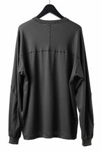 Load image into Gallery viewer, CHANGES FOOTBALL LS TEE (BLACK)