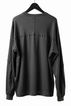 Load image into Gallery viewer, CHANGES FOOTBALL LS TEE (BLACK)