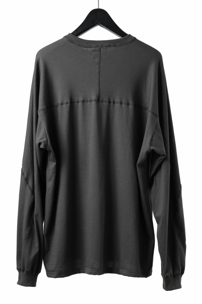 Load image into Gallery viewer, CHANGES FOOTBALL LS TEE (BLACK)