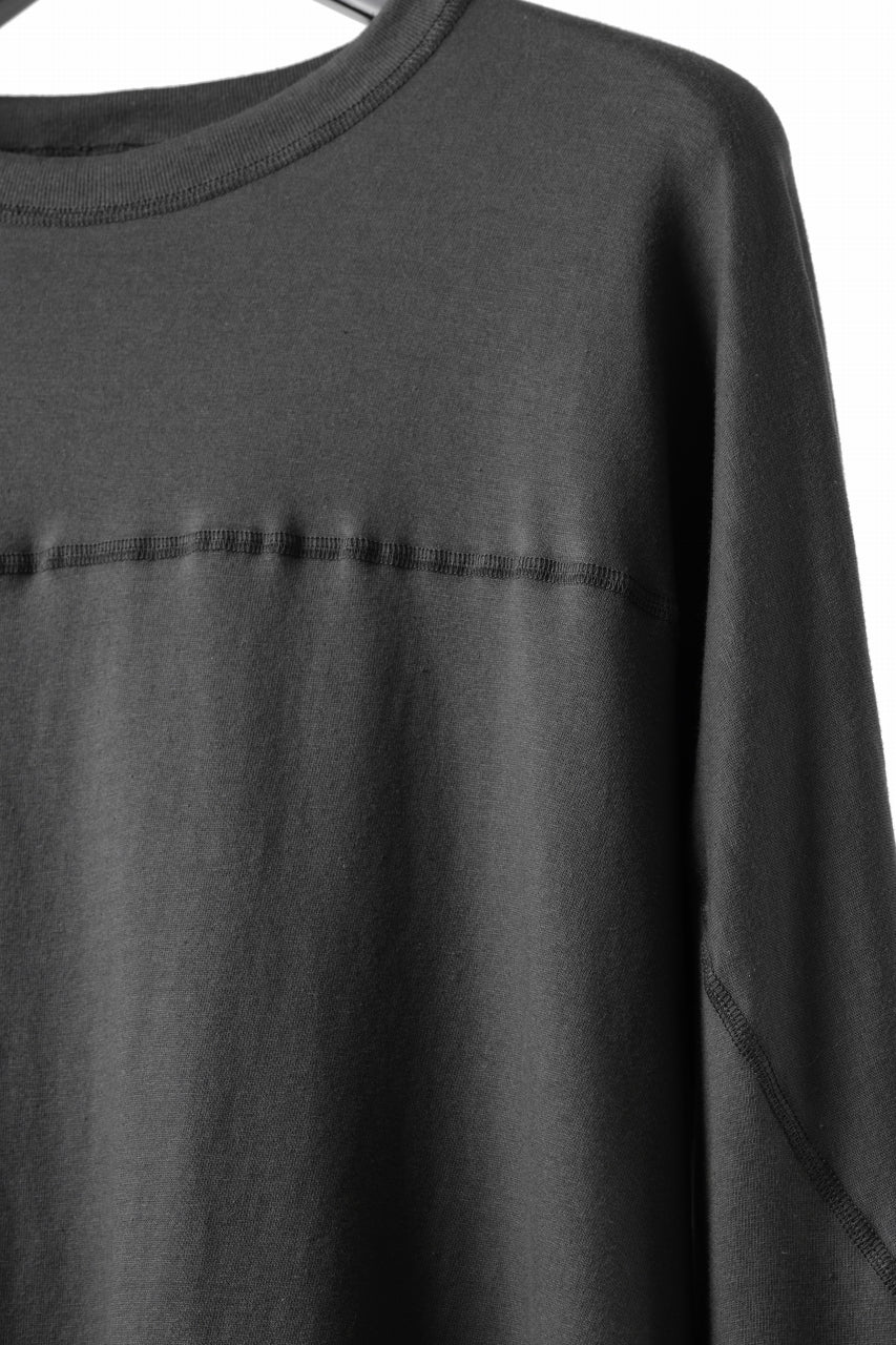 Load image into Gallery viewer, CHANGES FOOTBALL LS TEE (BLACK)