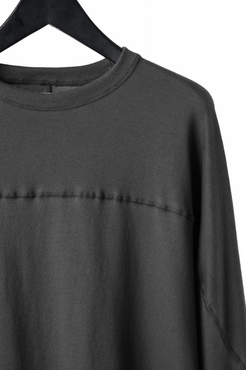Load image into Gallery viewer, CHANGES FOOTBALL LS TEE (BLACK)