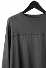 Load image into Gallery viewer, CHANGES FOOTBALL LS TEE (BLACK)