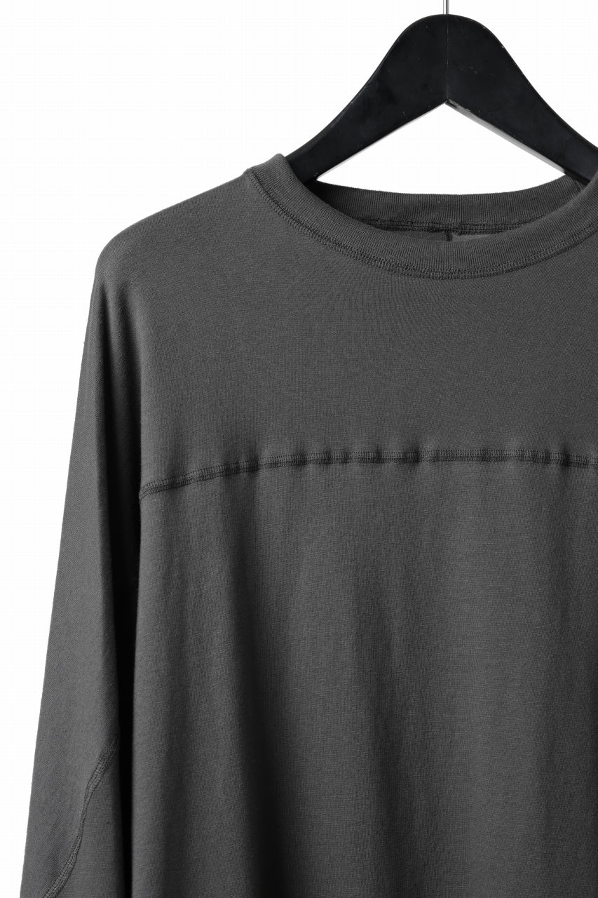 Load image into Gallery viewer, CHANGES FOOTBALL LS TEE (BLACK)