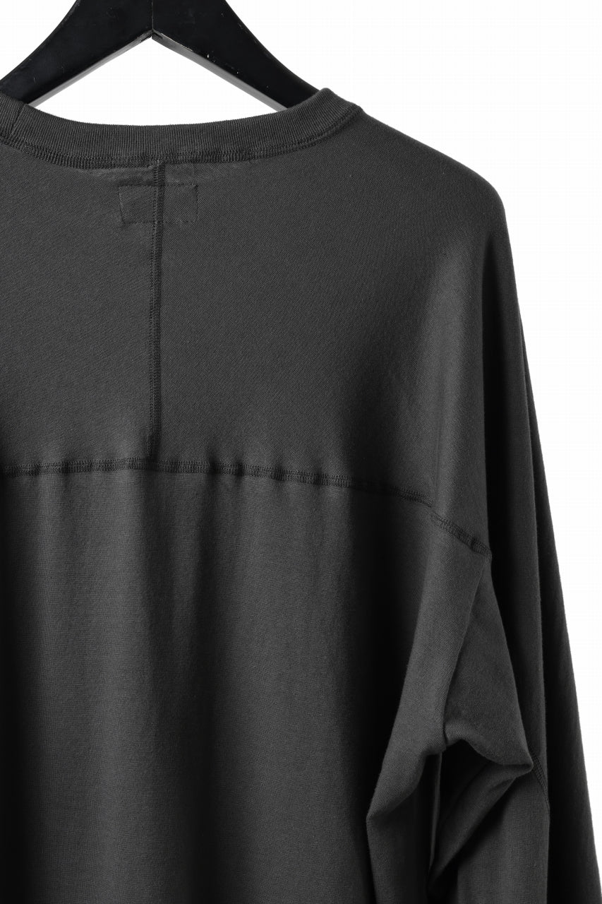 Load image into Gallery viewer, CHANGES FOOTBALL LS TEE (BLACK)