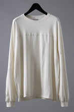 画像をギャラリービューアに読み込む, CHANGES FOOTBALL LS TEE  (WHITE)