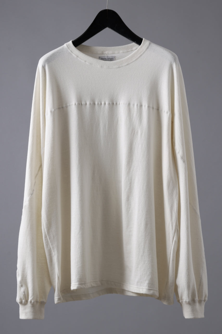 画像をギャラリービューアに読み込む, CHANGES FOOTBALL LS TEE  (WHITE)
