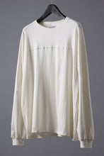 画像をギャラリービューアに読み込む, CHANGES FOOTBALL LS TEE  (WHITE)