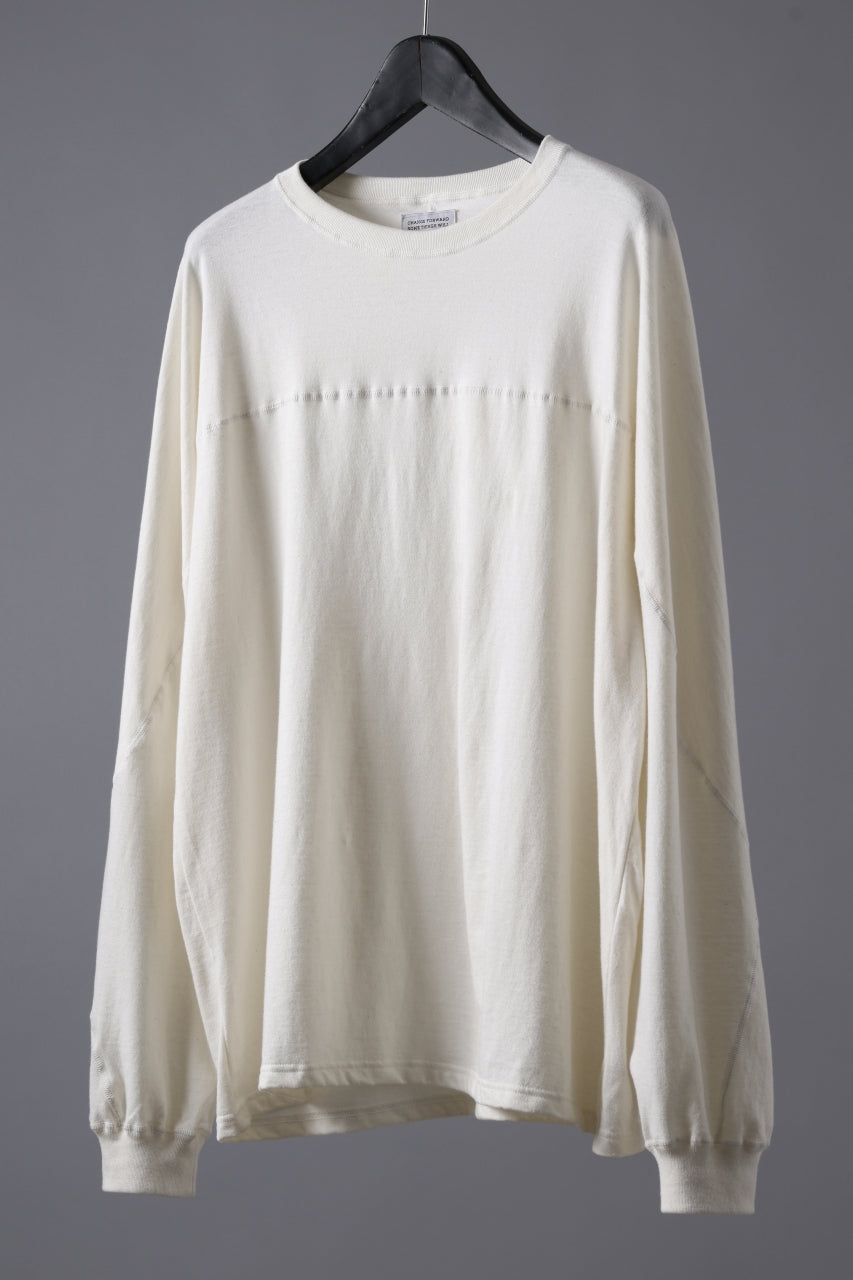 画像をギャラリービューアに読み込む, CHANGES FOOTBALL LS TEE  (WHITE)