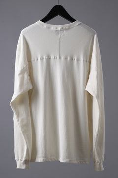 画像をギャラリービューアに読み込む, CHANGES FOOTBALL LS TEE  (WHITE)