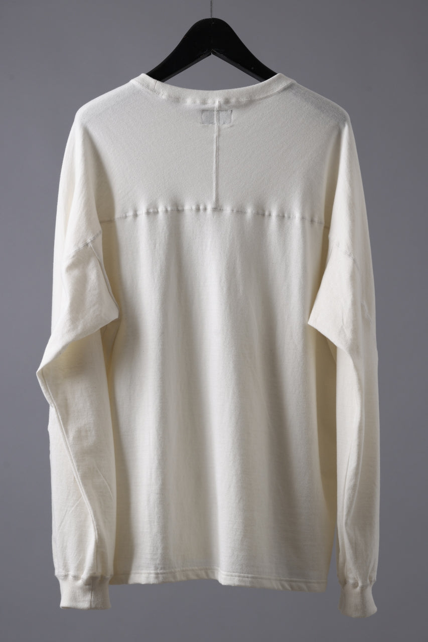 画像をギャラリービューアに読み込む, CHANGES FOOTBALL LS TEE  (WHITE)