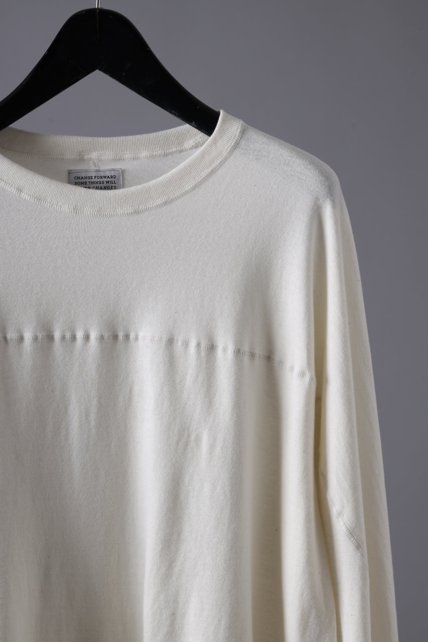 画像をギャラリービューアに読み込む, CHANGES FOOTBALL LS TEE  (WHITE)