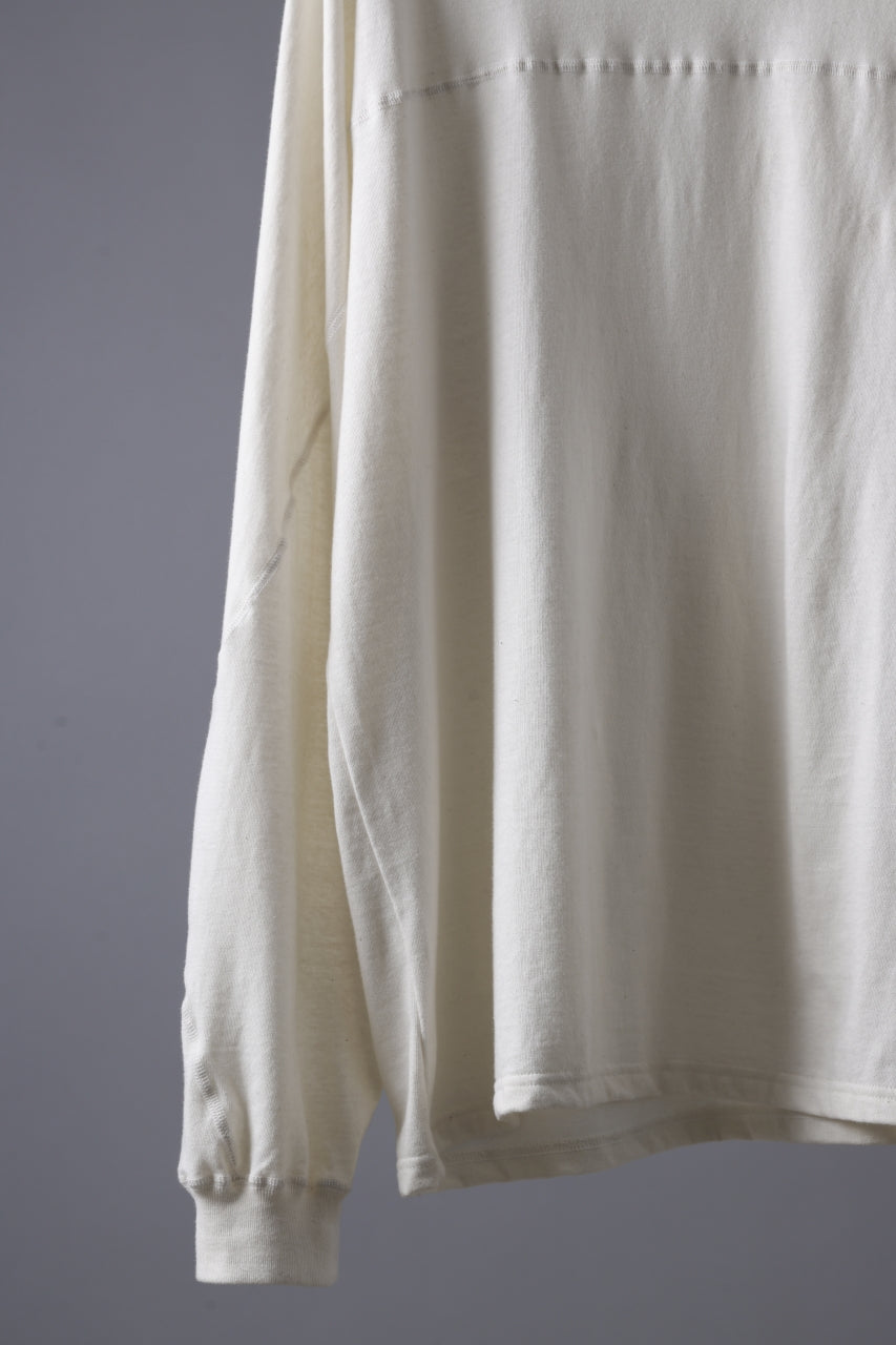画像をギャラリービューアに読み込む, CHANGES FOOTBALL LS TEE  (WHITE)