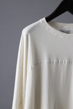 画像をギャラリービューアに読み込む, CHANGES FOOTBALL LS TEE  (WHITE)