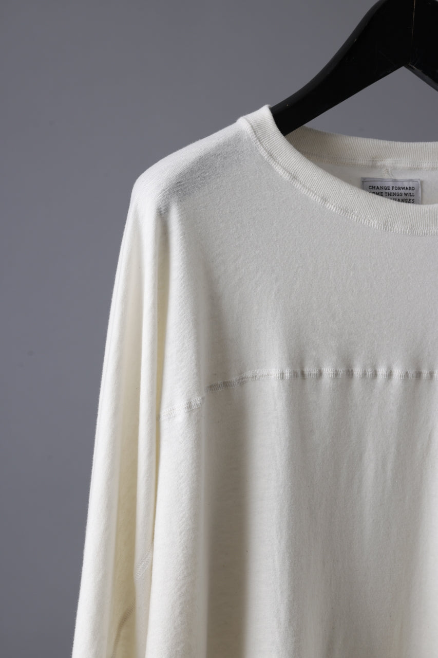 画像をギャラリービューアに読み込む, CHANGES FOOTBALL LS TEE  (WHITE)
