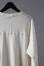 画像をギャラリービューアに読み込む, CHANGES FOOTBALL LS TEE  (WHITE)