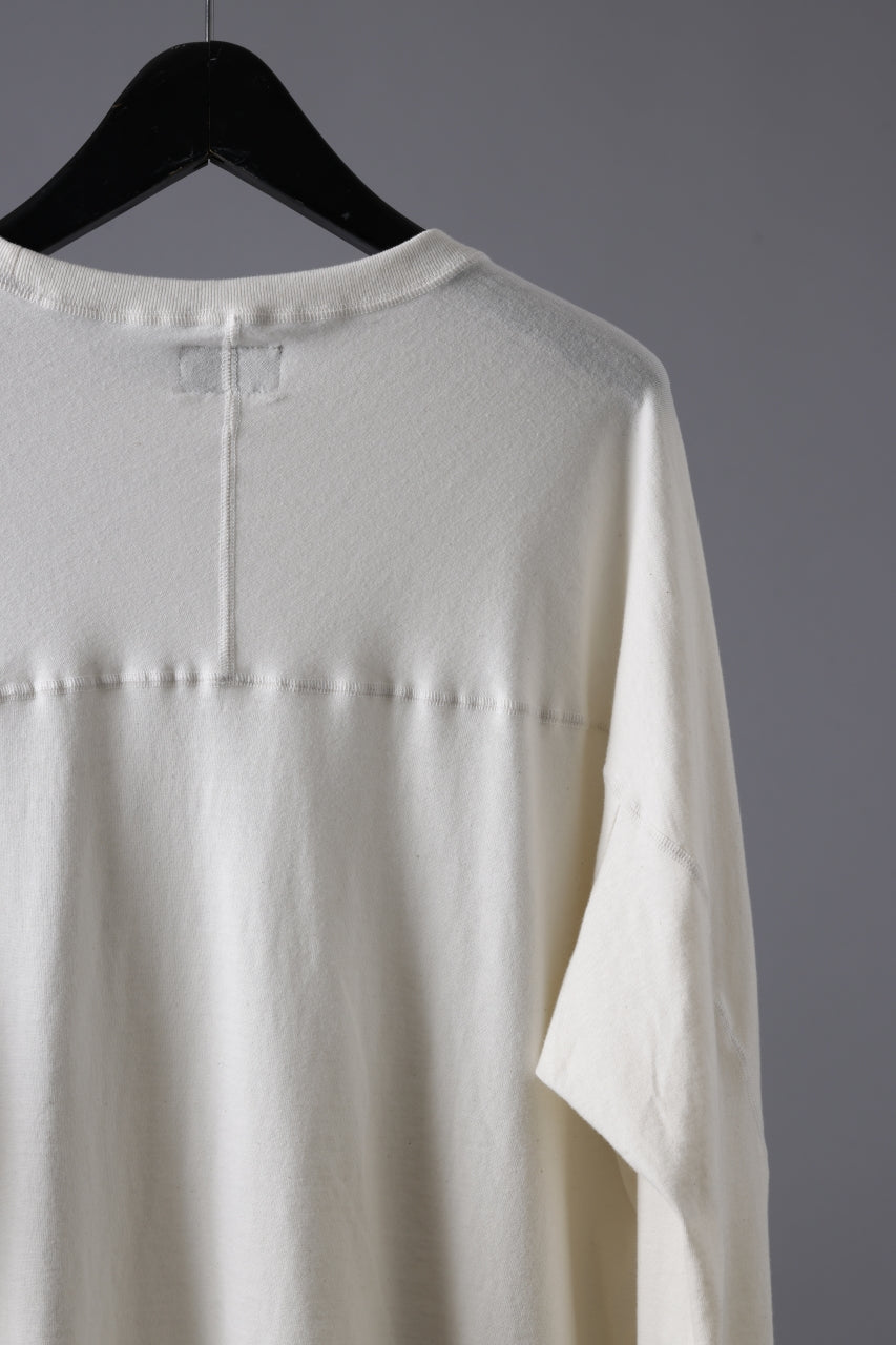 画像をギャラリービューアに読み込む, CHANGES FOOTBALL LS TEE  (WHITE)