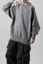Load image into Gallery viewer, CHANGES AGING GUSSET PULLOVER (INK)