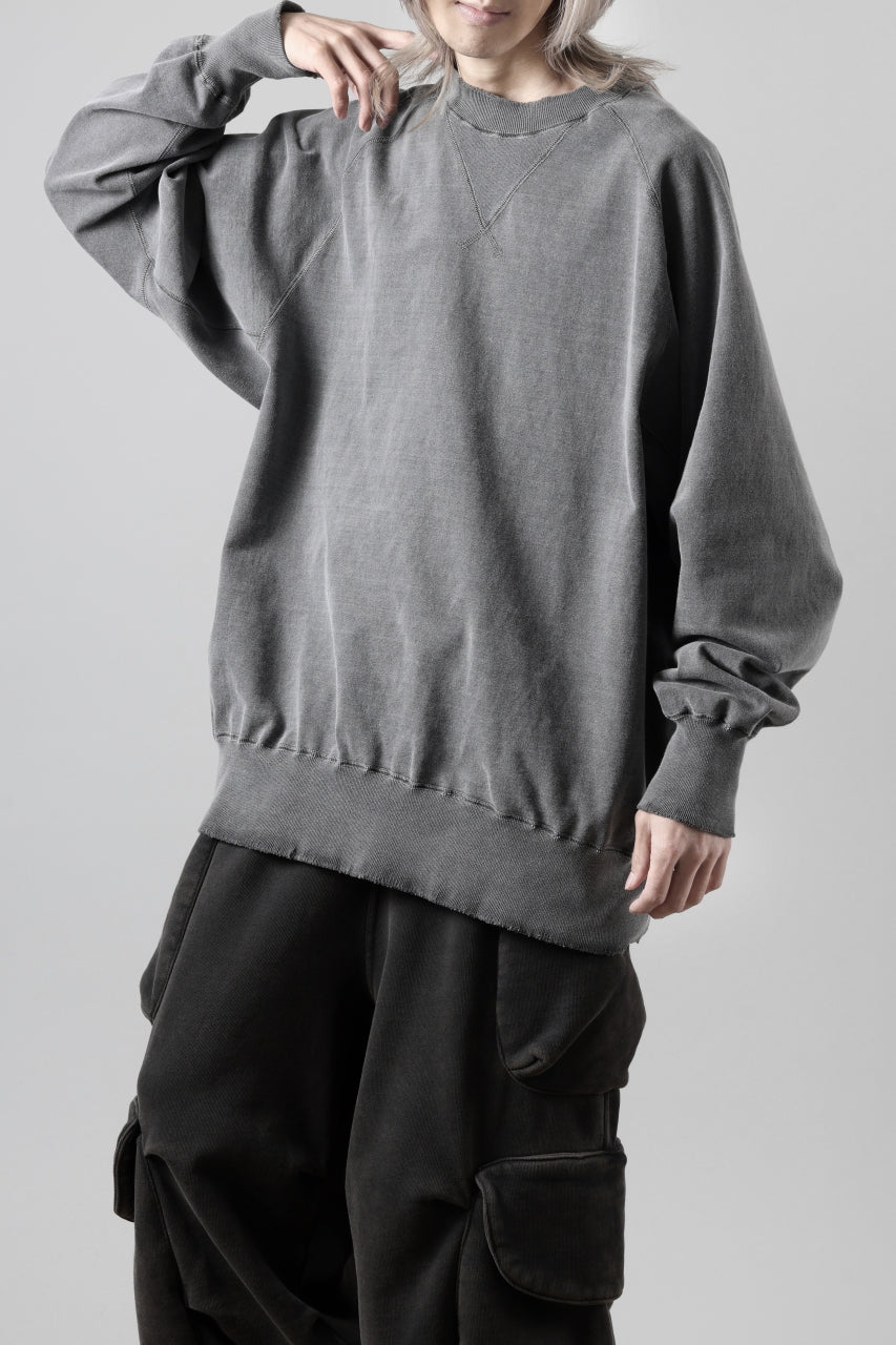 Load image into Gallery viewer, CHANGES AGING GUSSET PULLOVER (INK)