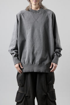 Load image into Gallery viewer, CHANGES AGING GUSSET PULLOVER (INK)