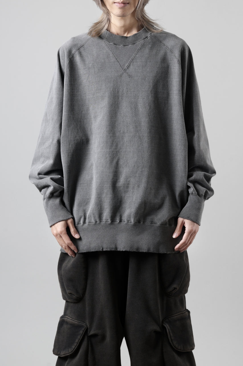Load image into Gallery viewer, CHANGES AGING GUSSET PULLOVER (INK)