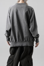 画像をギャラリービューアに読み込む, CHANGES AGING GUSSET PULLOVER (INK)