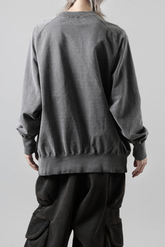 Load image into Gallery viewer, CHANGES AGING GUSSET PULLOVER (INK)